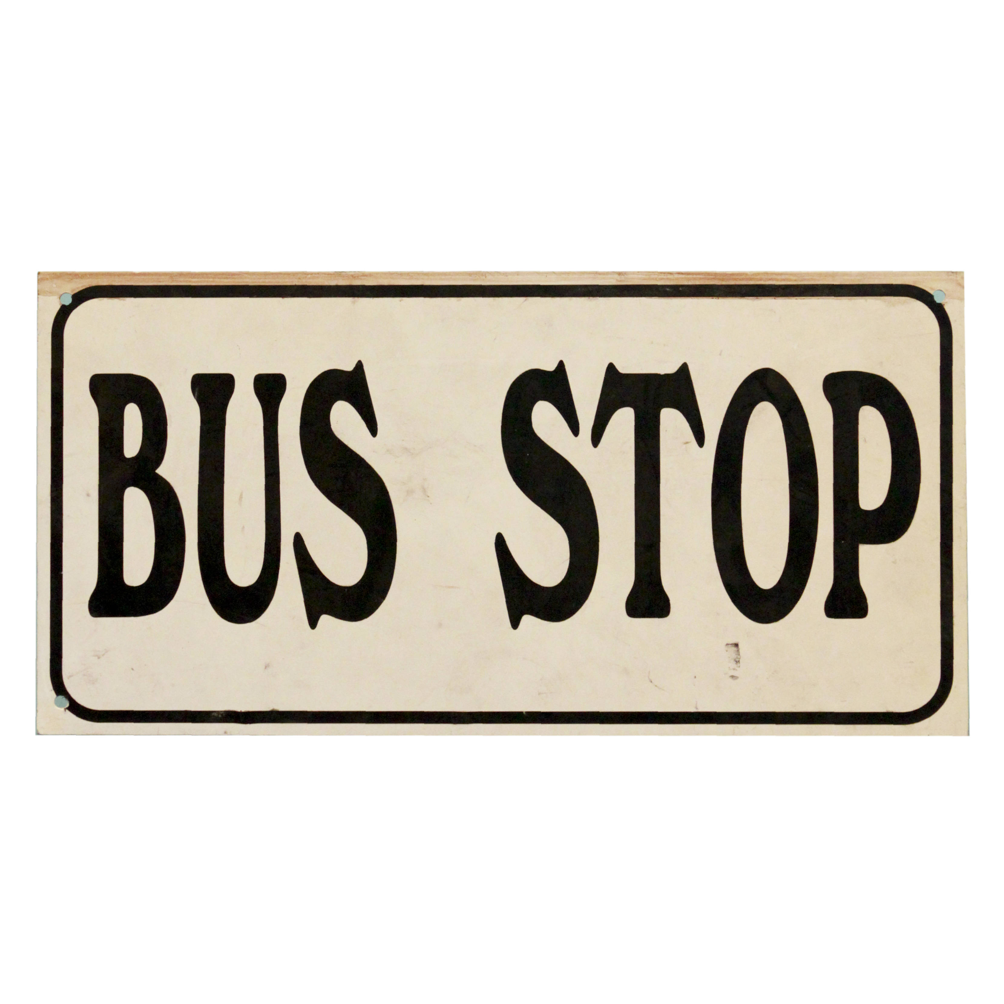 BUS STOP SIGN Air Designs