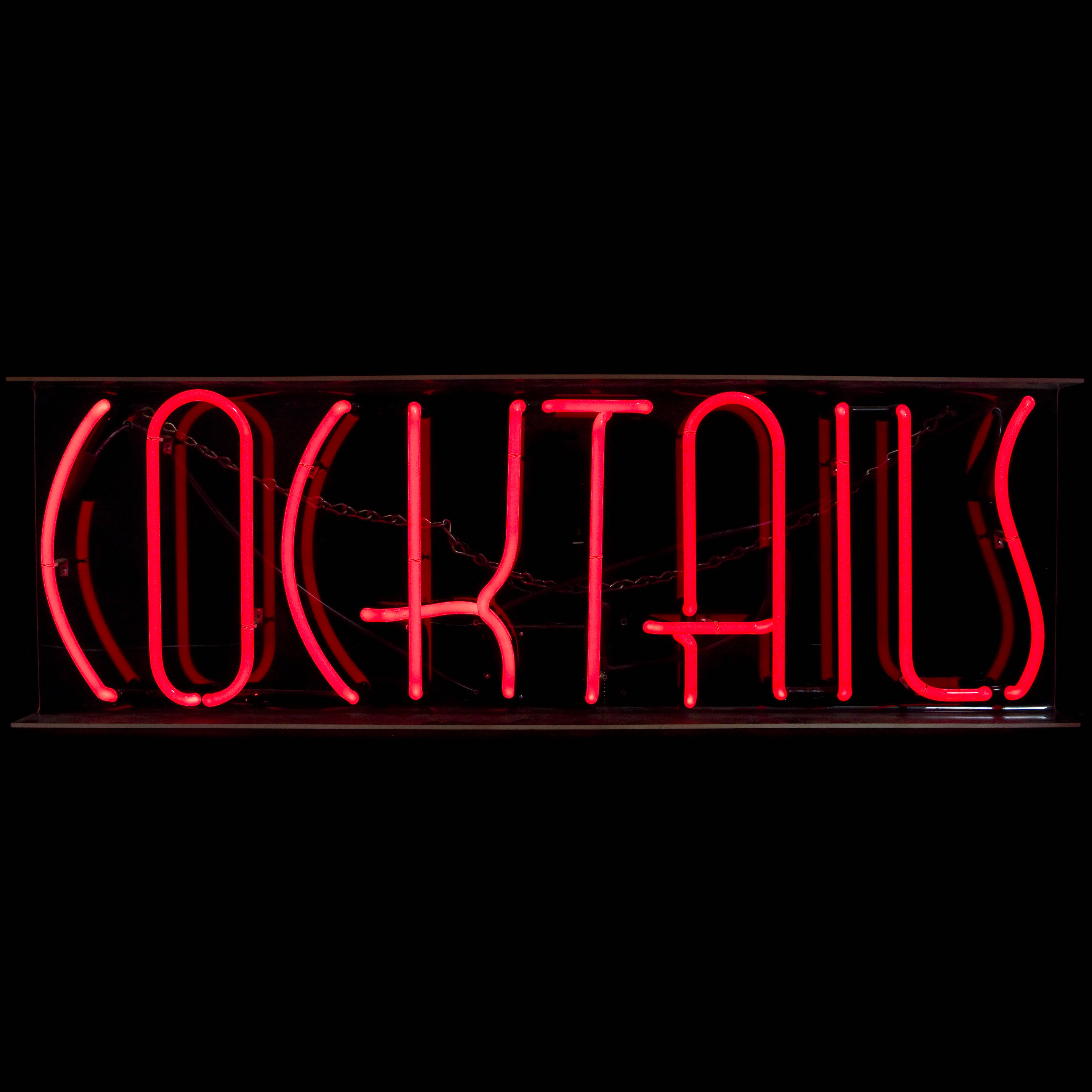 COCKTAILS / NEON SIGN | Air Designs