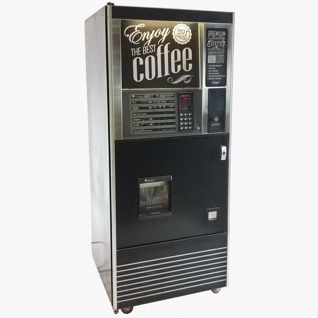 COFFEE VENDING FRESH BREWED COFFEE CUP AFTER CUP Air Designs