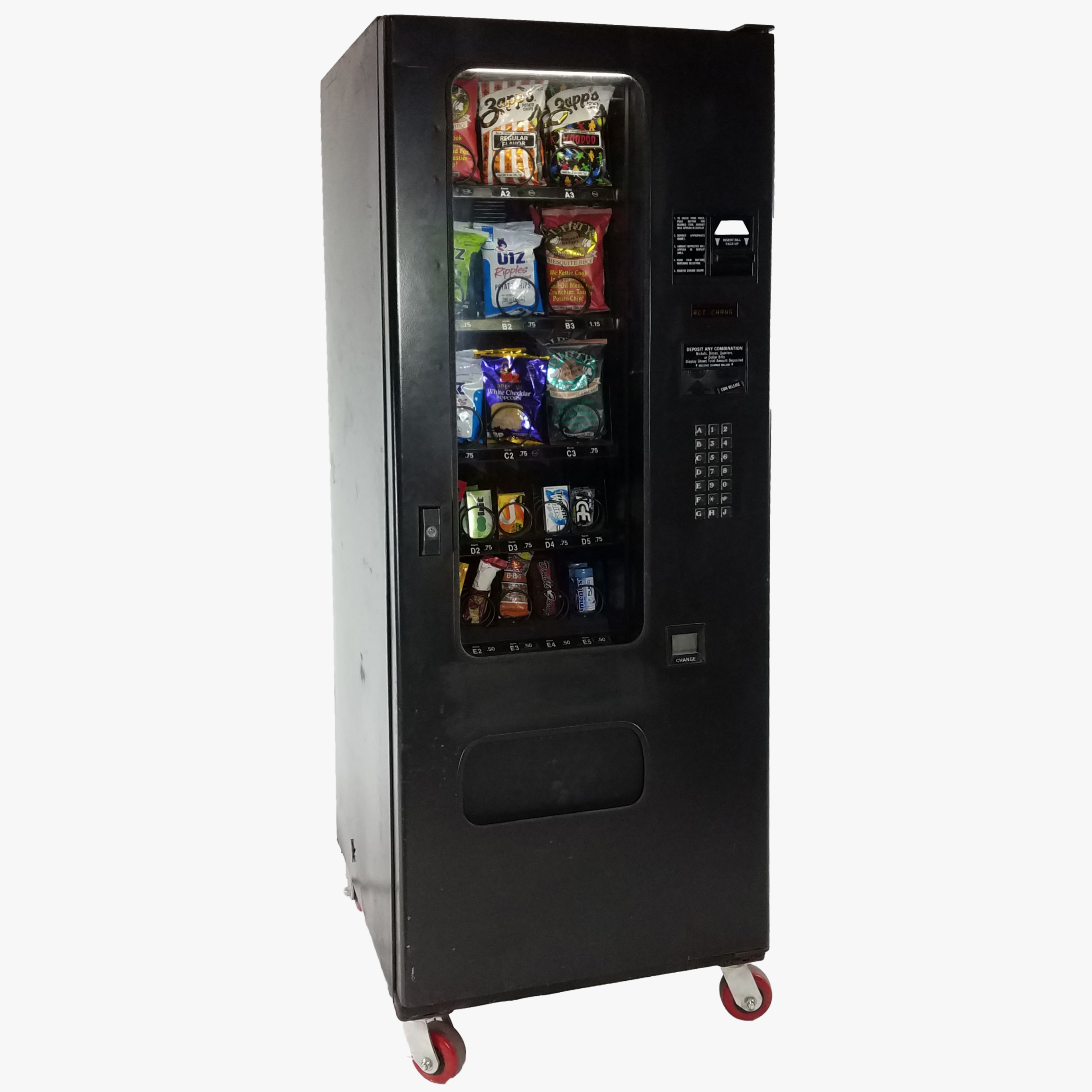 VENDING MACHINE / SNACK & CANDY / MODERN / NARROW Air Designs