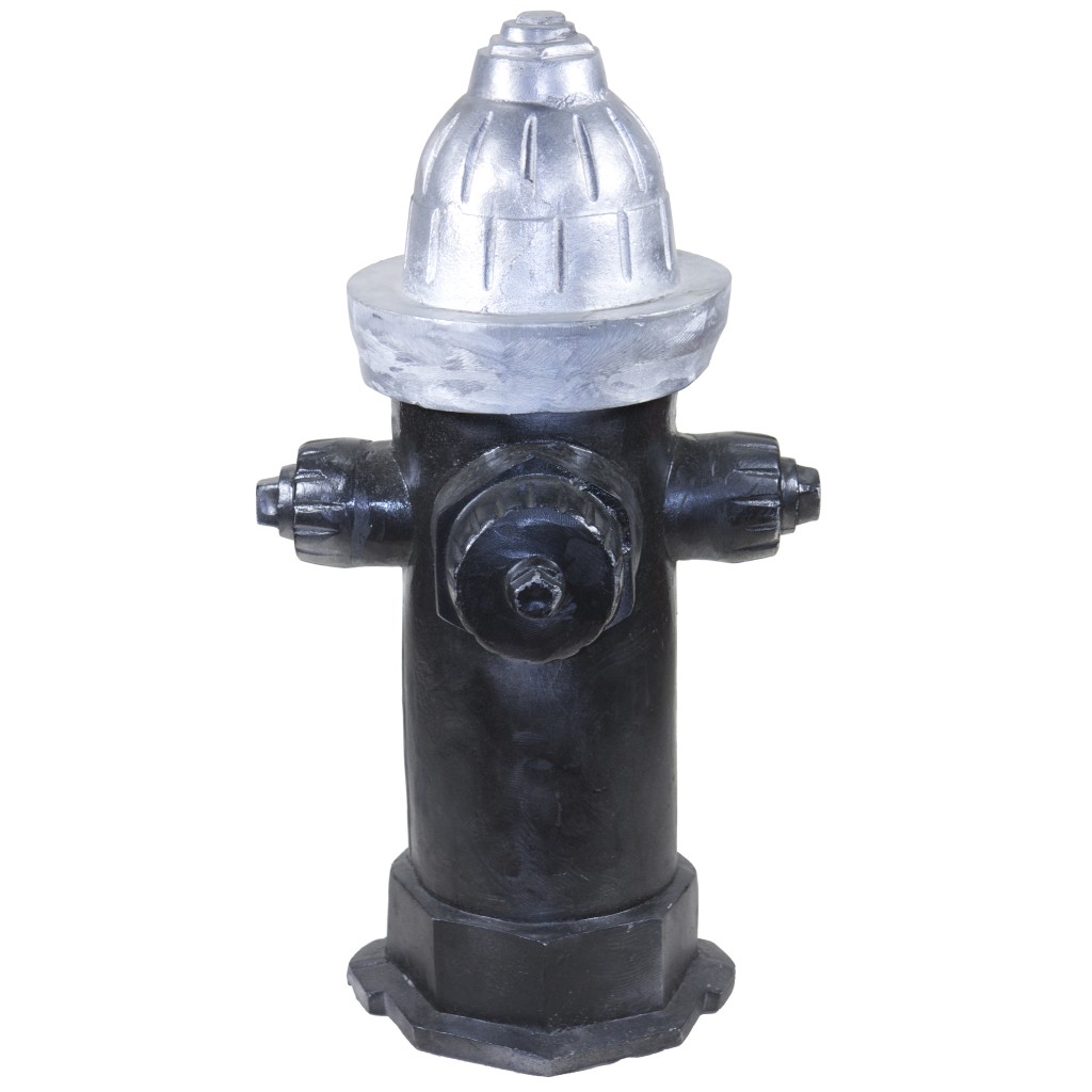 FIRE HYDRANT / 2 LINE / N.Y. / ALUMINUM Air Designs