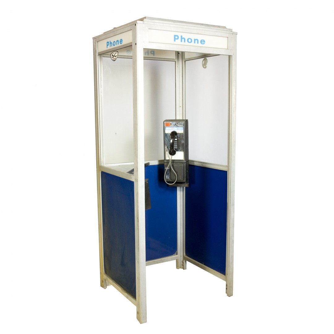 PAY PHONE / PEDESTAL / ALUMINUM TELEFONO Air Designs