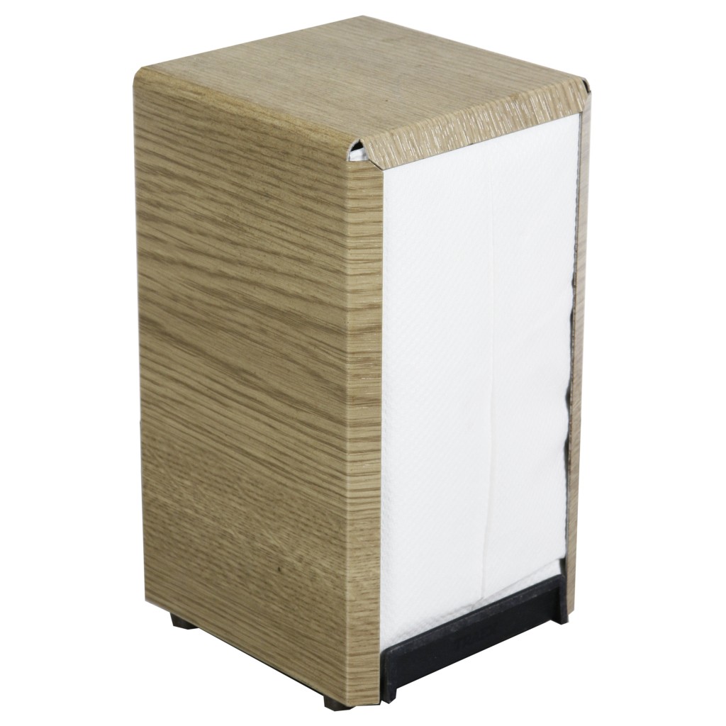 NAPKIN DISPENSER / BLACK & CHROME / SMALL Air Designs