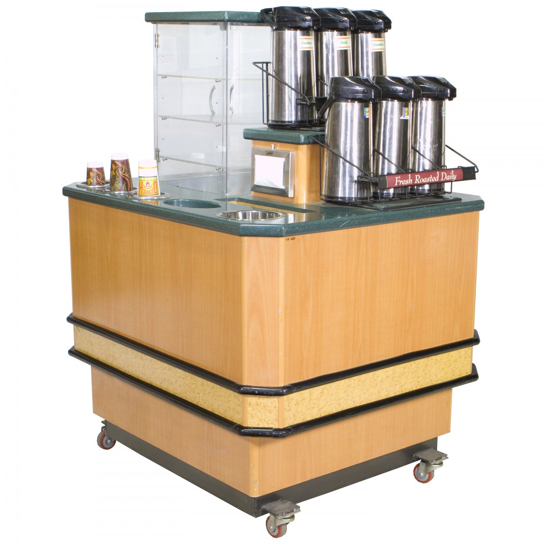 COFFEE COUNTERS & DISPLAY CASES Air Designs