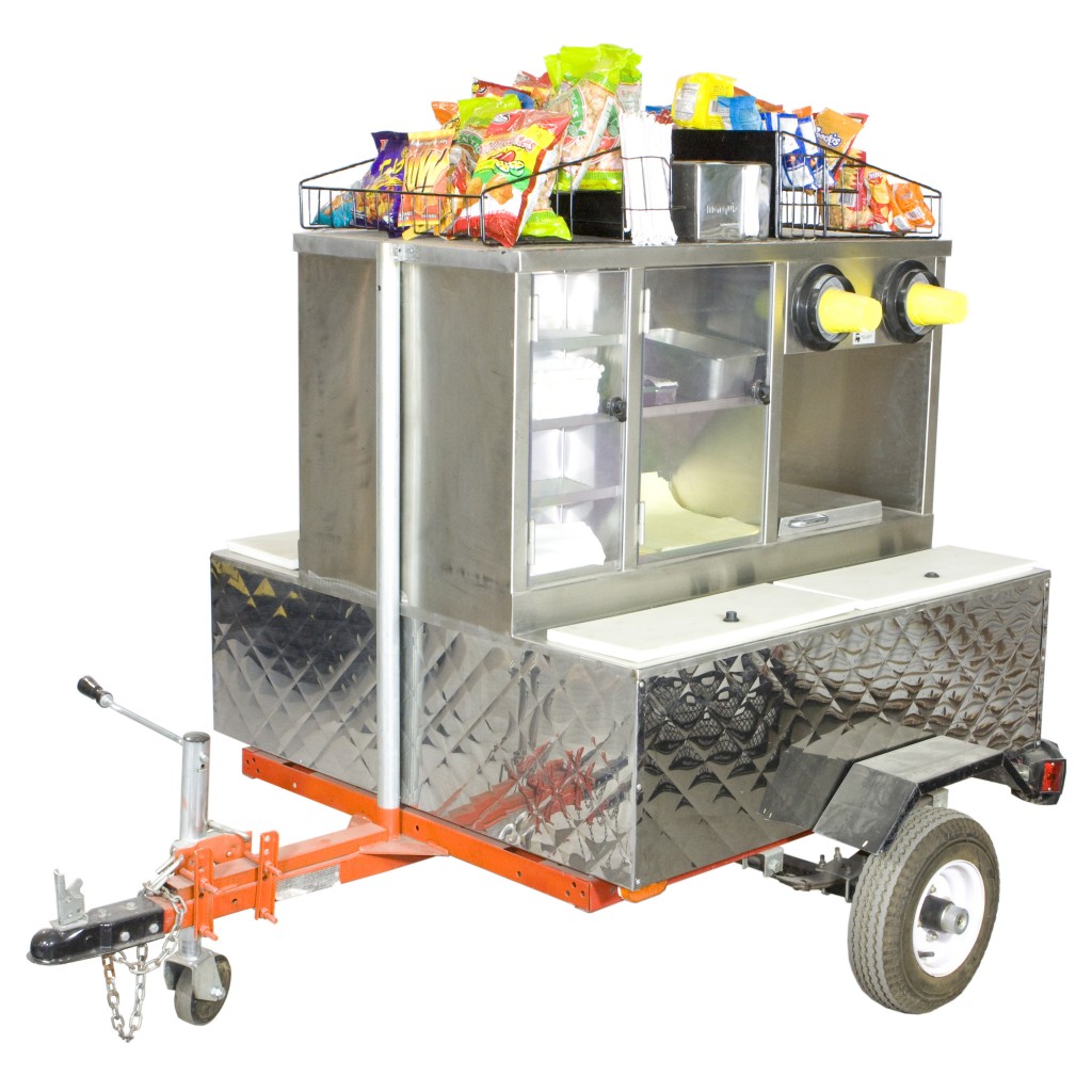 HOT DOG VENDOR CART / BOX STYLE Air Designs