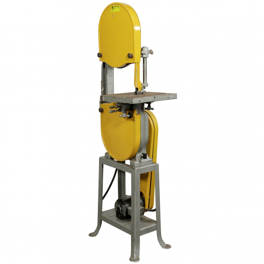 BAND SAW / VERTICAL 14″ / YELLOW Air Designs