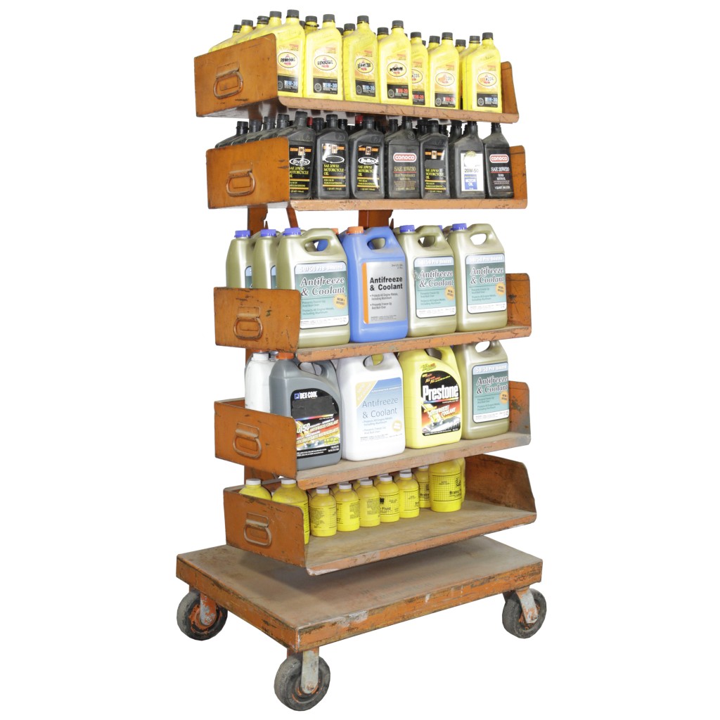 WINDSHIELD WIPER DISPLAY / ANCO / YELLOW Air Designs