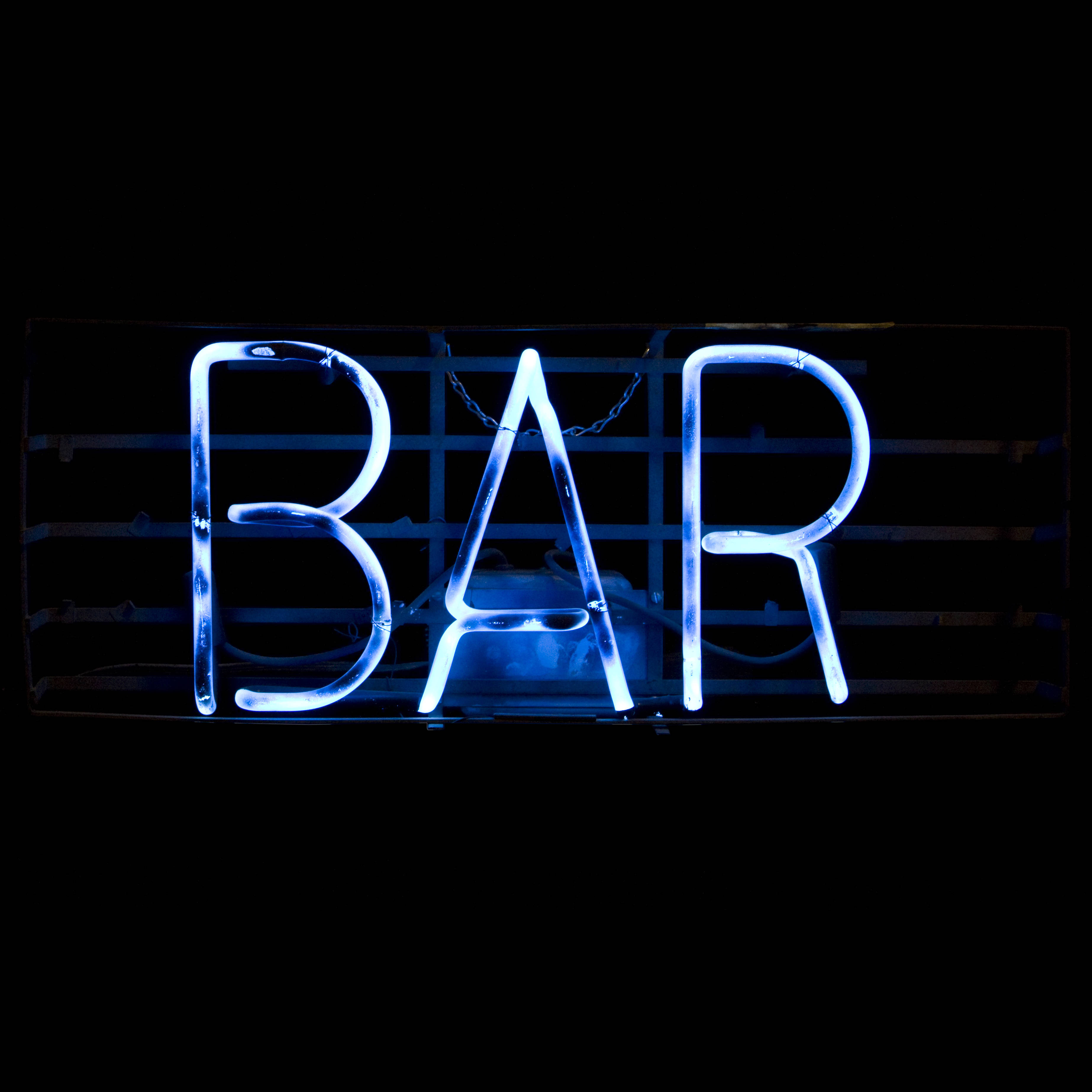 LOGO Bar / néon | conception de l'air