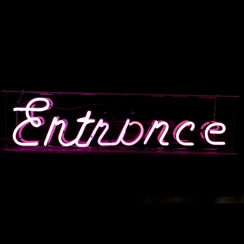 ENTRANCE / NEON SIGN | Air Designs