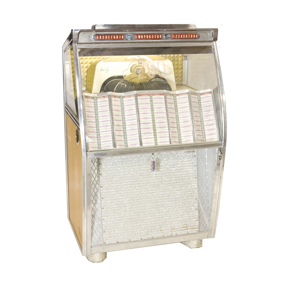 JUKEBOX SELECTOR / TABLETOP / SQUARE Air Designs