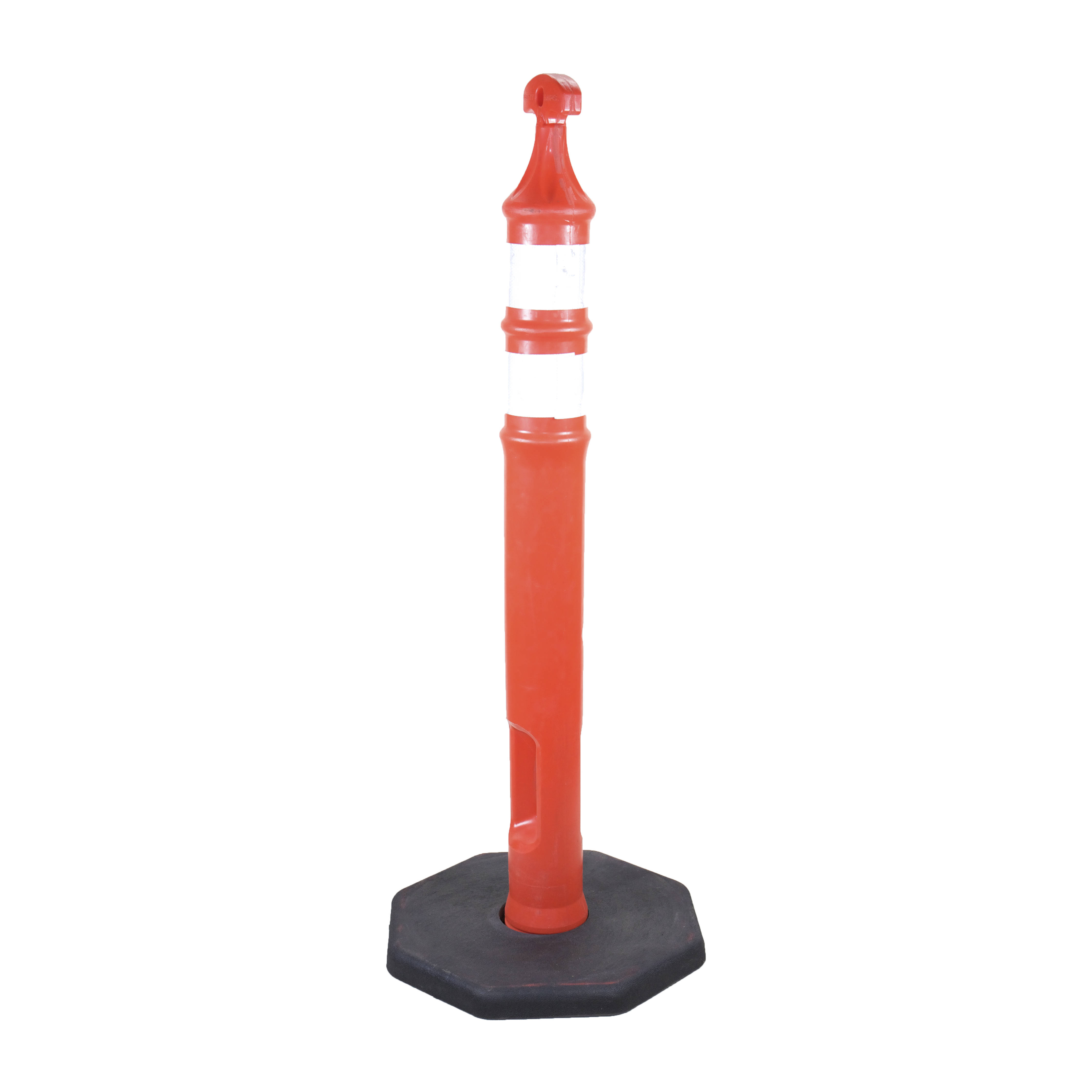 TRAFFIC PYLON T TOP ORANGE W BASE Air Designs