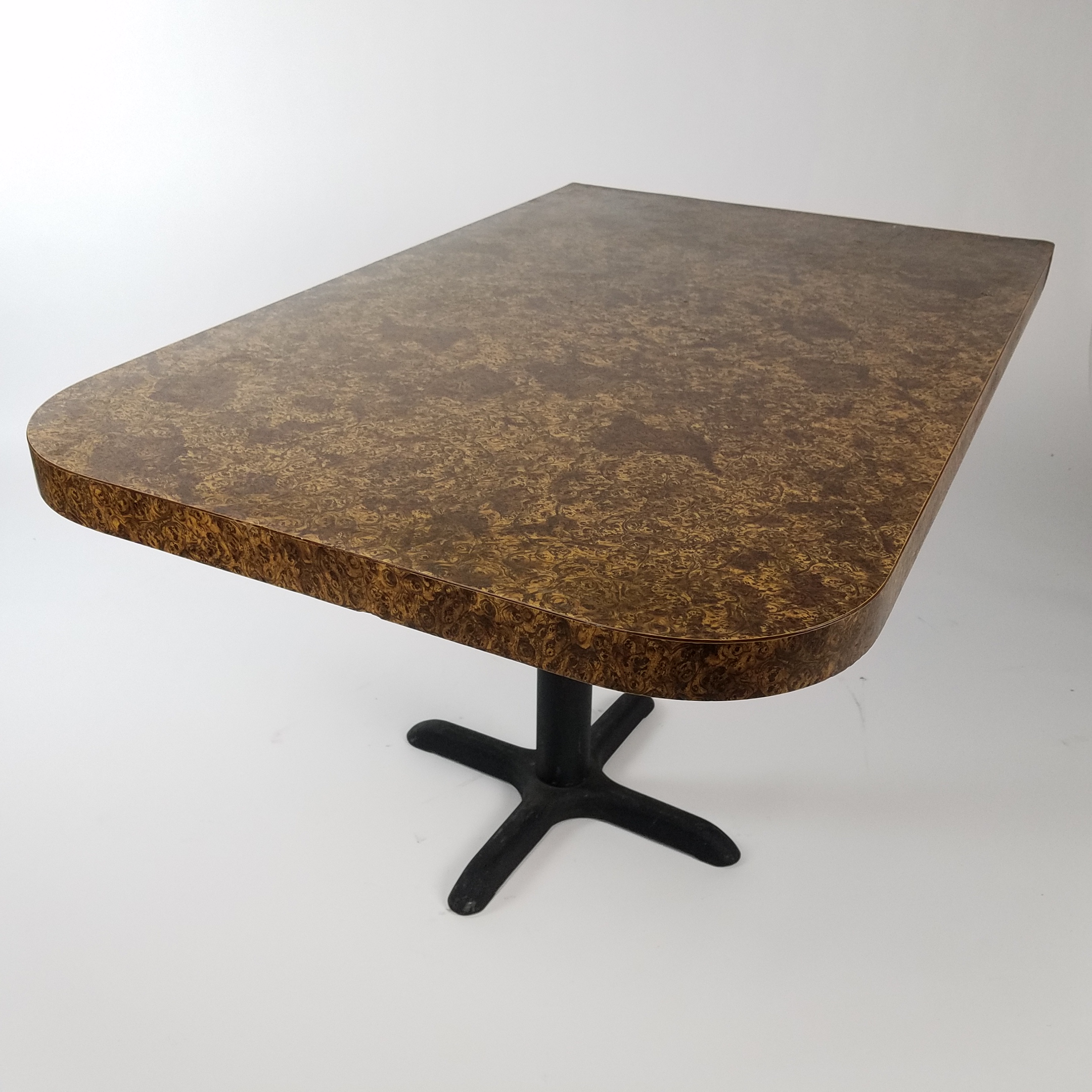 TABLE TOP / LAMINATE / BURLWOOD / 48″ X 30″ Air Designs
