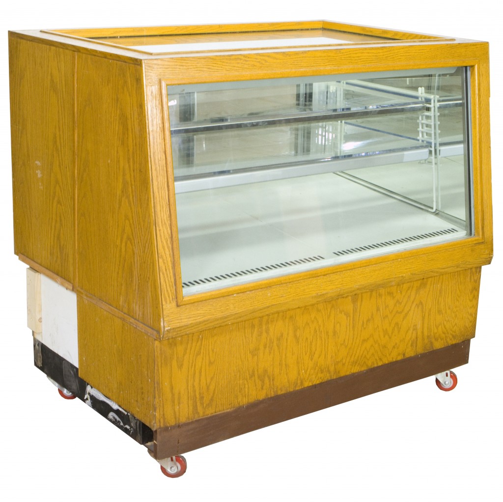 COUNTER / OAK COFFEE / BAKERY DISPLAY CASE Air Designs