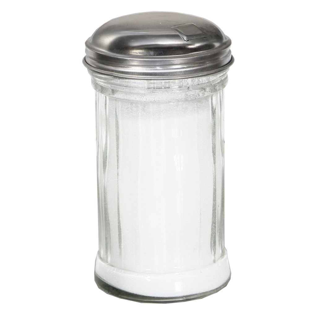 SUGAR DISPENSER / FLUTED Air Designs