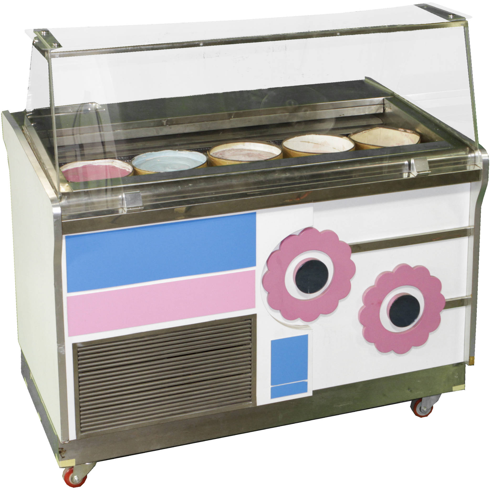 Gelato Dipping Cabinet Air Designs