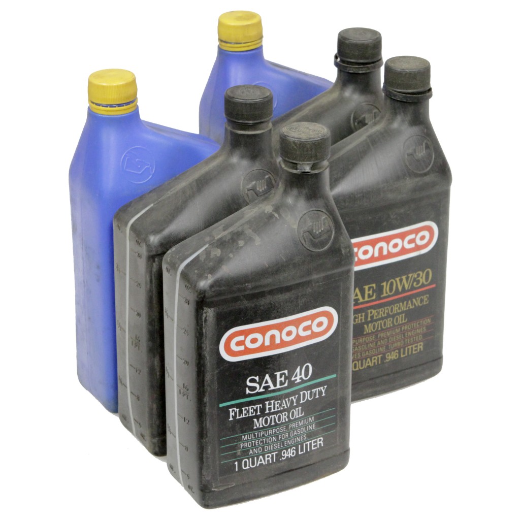 ANTIFREEZE & COOLANT BOTTLE / 1 GAL / PLASTIC Air Designs