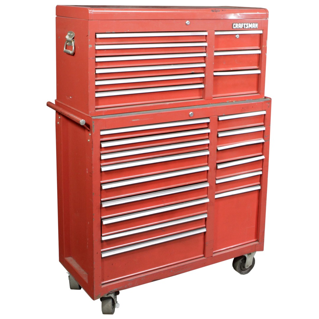 TOOL BOX / RED / 2 PC. / CRAFTSMAN | Air Designs
