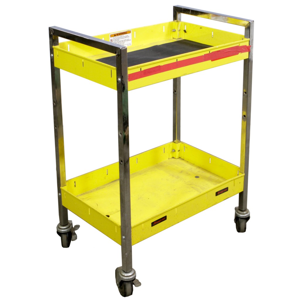 tool-cart-yellow-2-tier-snap-on-air-designs