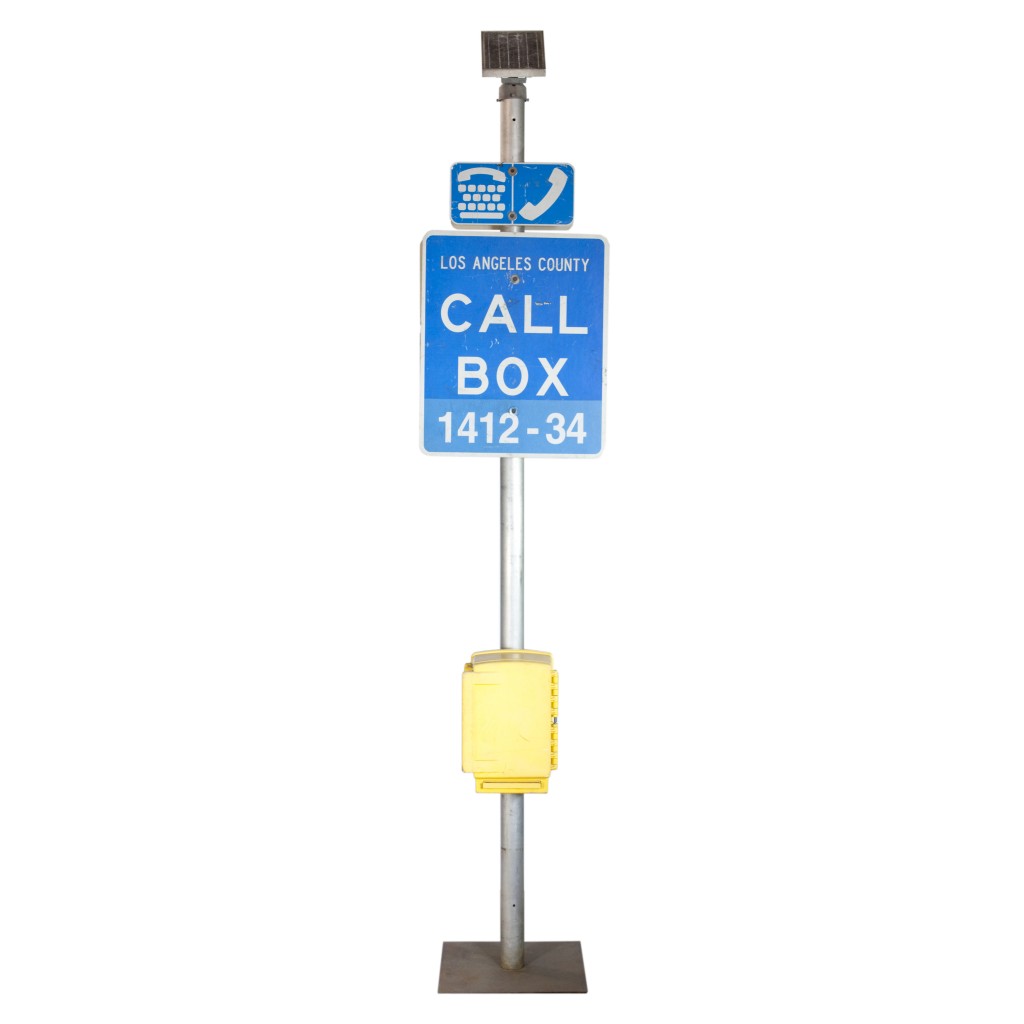 CALL BOX / ON POLE W/ SIGNS Air Designs