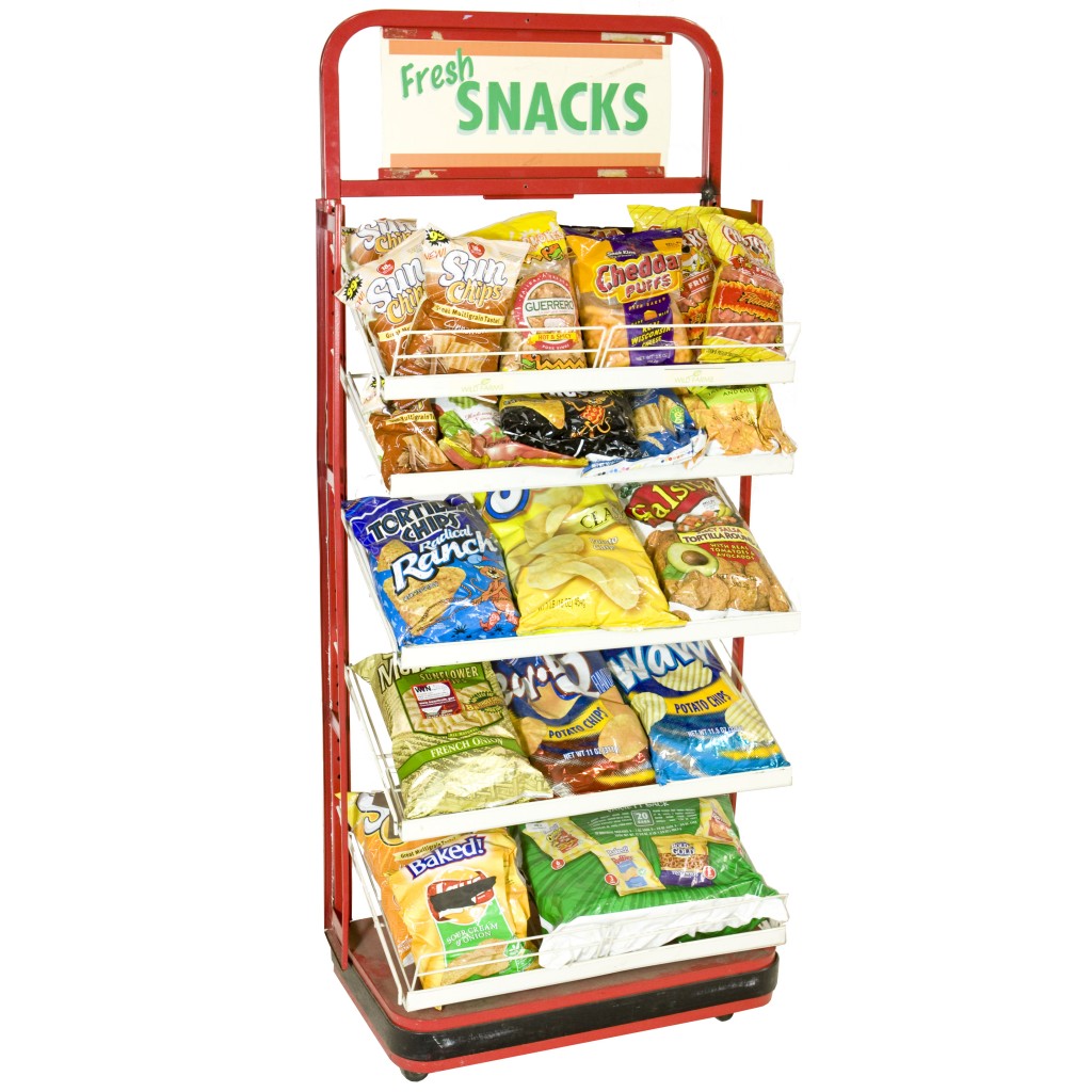 DISPLAY RACKS, CANDY & CHIPS Air Designs