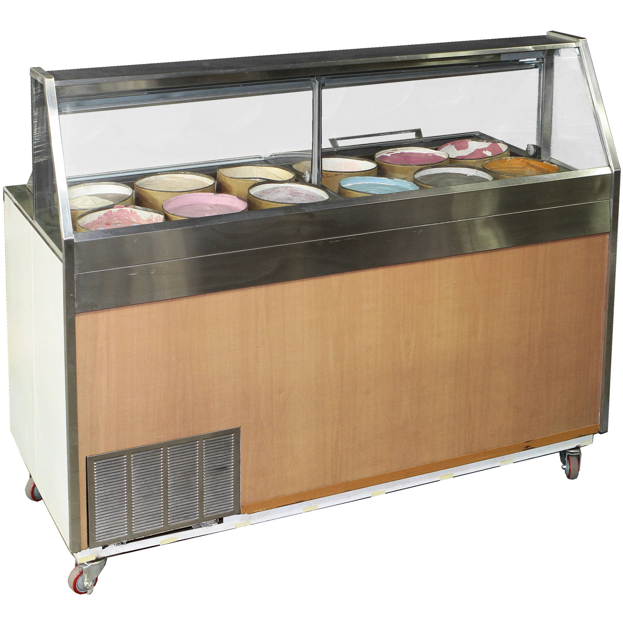 Ice Cream Dipping Cabinet 31 Flavors Air Designs