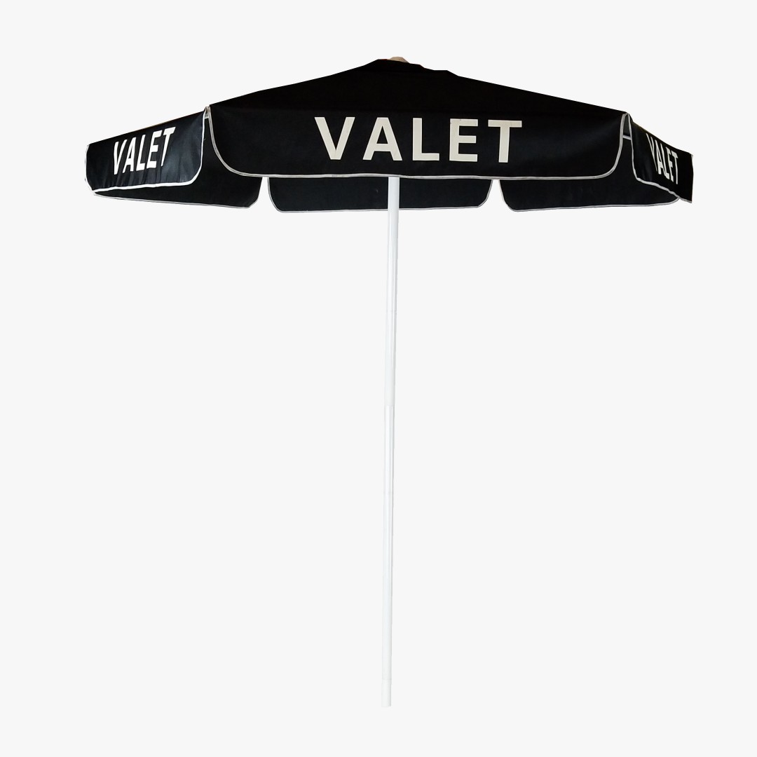VALET UMBRELLA BLACK & WHITE Air Designs