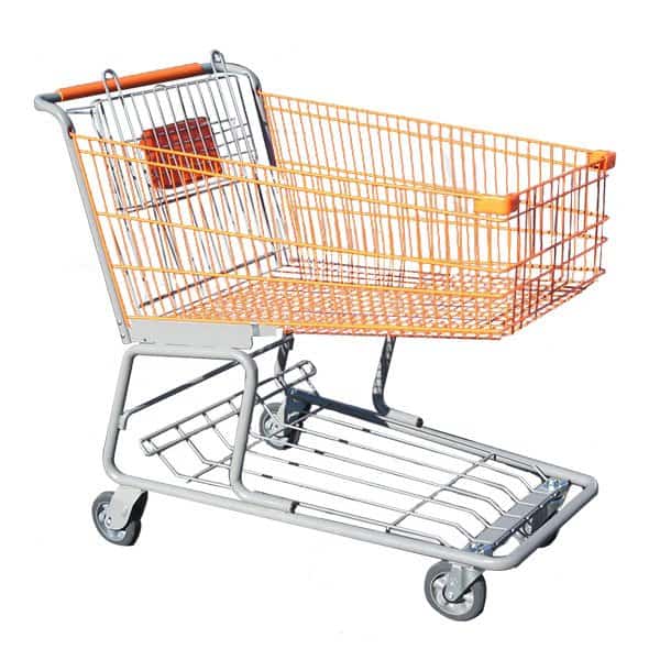 SHOPPING CART / ORANGE