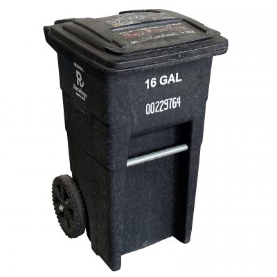RESIDENTIAL TRASH RECEPTACLES