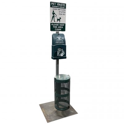 PET WASTE STATIONS