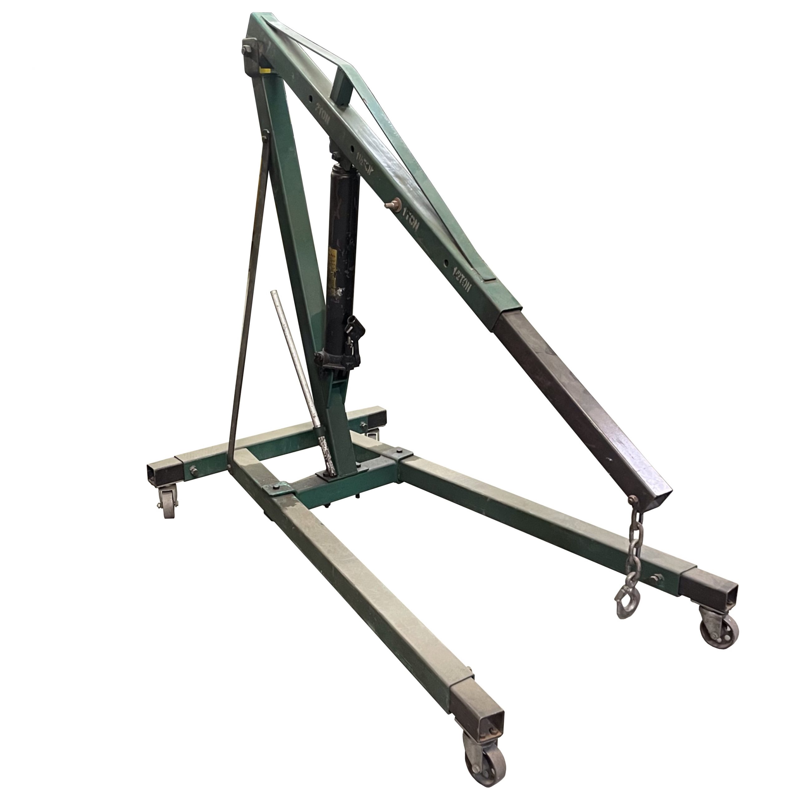 Engine cheap cherry picker