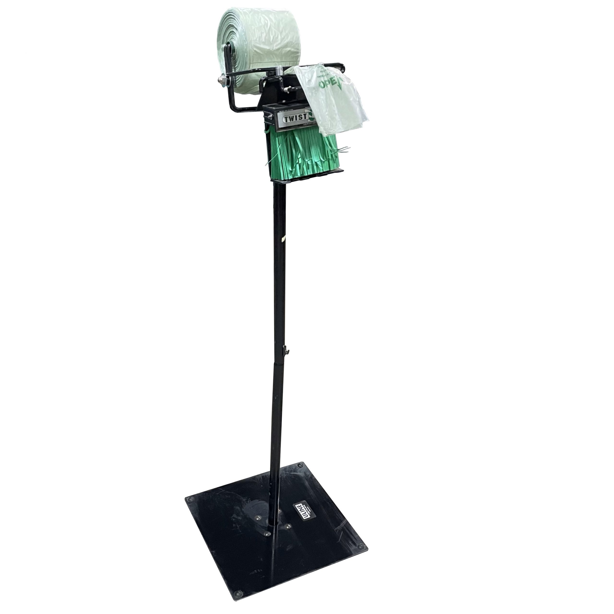 PRODUCE BAG DISPENSER ON STAND Air Designs