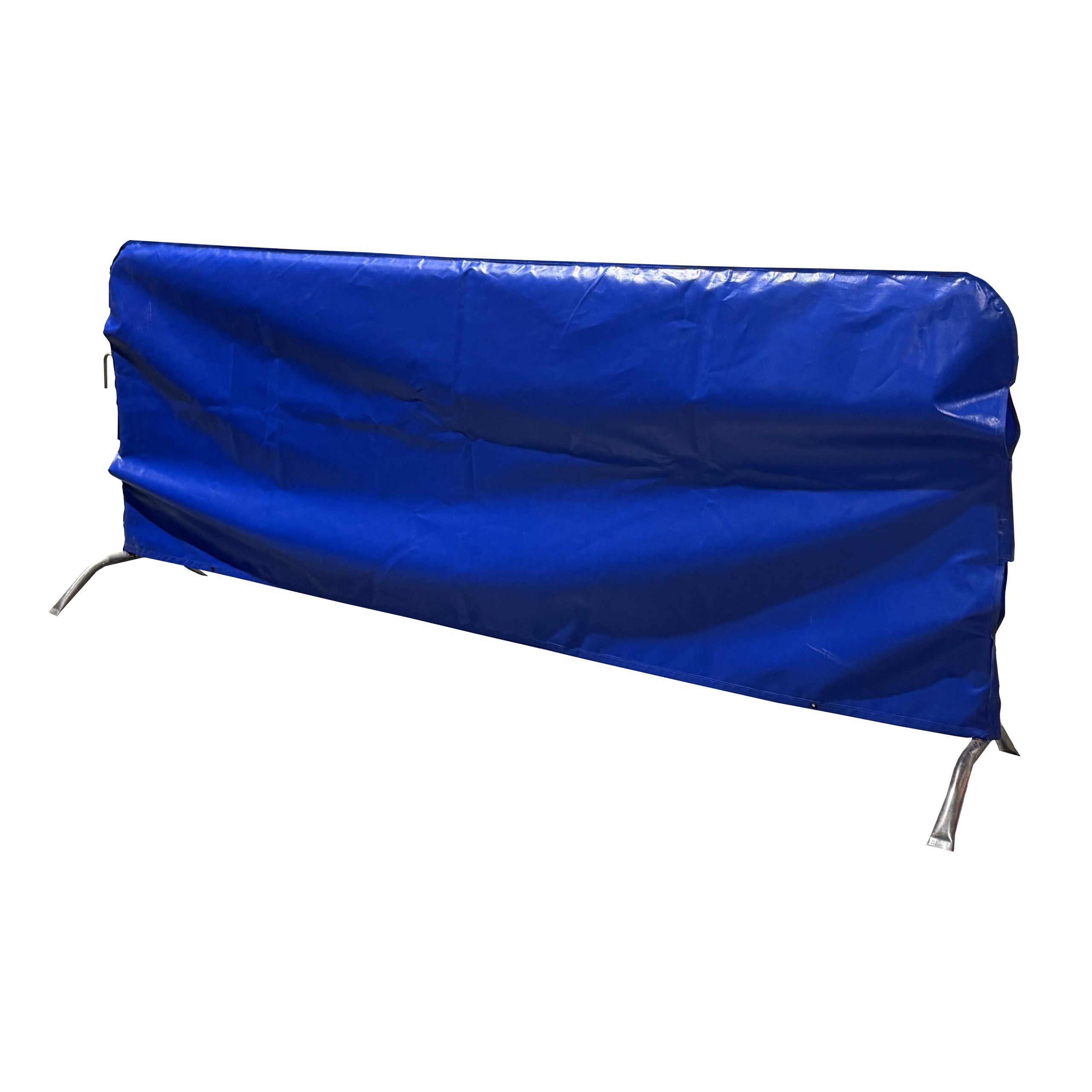 CROWD CONTROL BARRICADE / VINYL COVER JACKET / BLUE