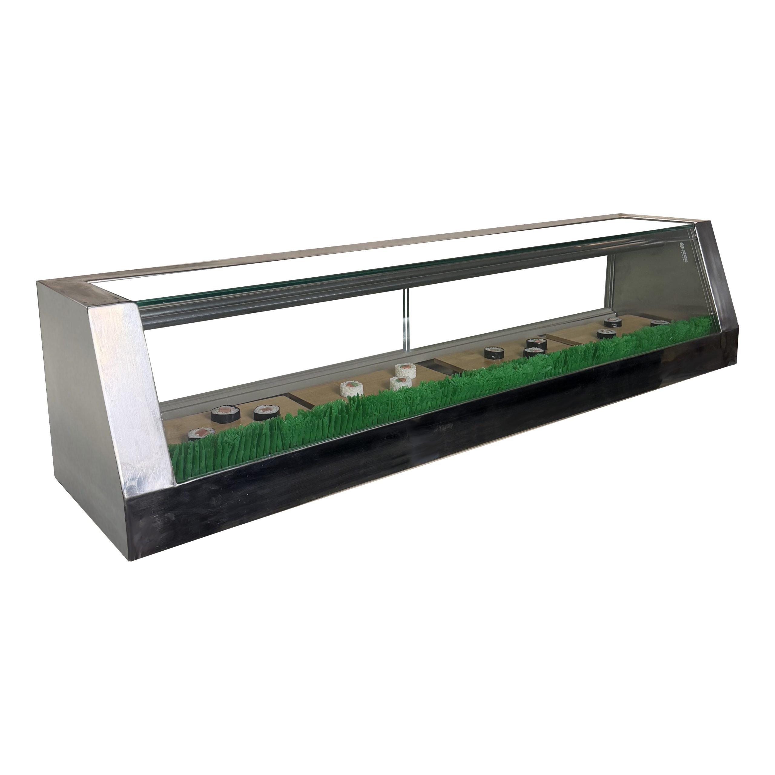 SUSHI DISPLAY CABINET / COUNTERTOP 4′