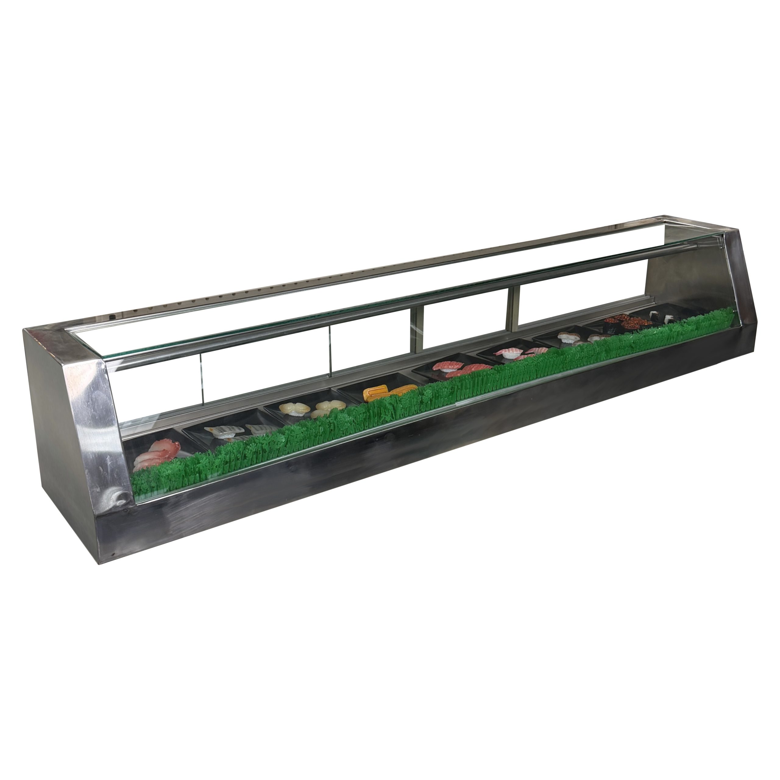 SUSHI DISPLAY CABINET / COUNTERTOP 5′