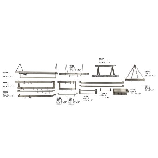 POT RACKS | Air Designs