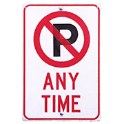 PARKING & LOADING SIGNS